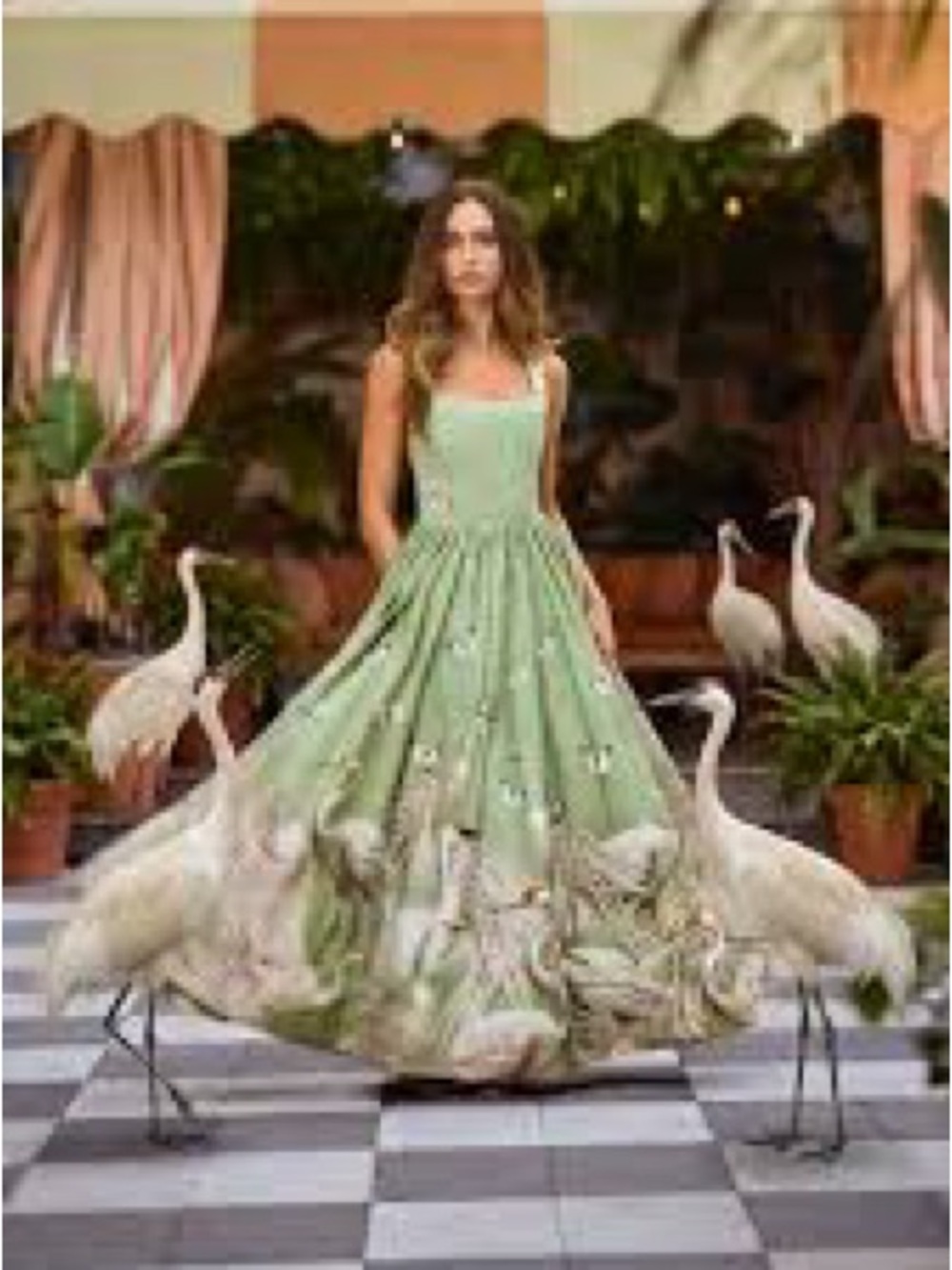 ALICE + OLIVIA
Guinevere Stretch-Cotton Bustier Maxi Dress - Picture 5 of 5